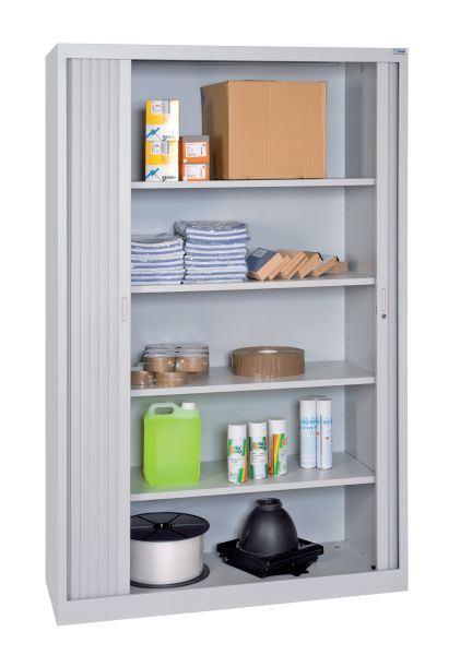 SOFAME rolluikkast B 1200 x D 450 x H 1950 met 4 planken, W030060001GC