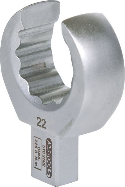 KS Tools 9x12mm inzet ringsleutel open, 22mm, 516.2522