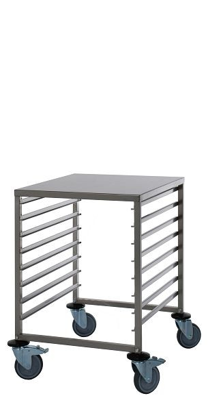 Saro plankenwagen model TW821 voor containers GN2/1 + GN1/1, 487-1080