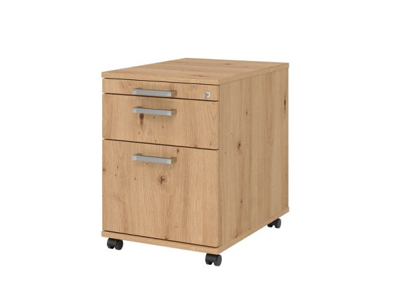 Hammerbacher rolcontainer 58cm, 1 lade, 1HR, slot CE Asteich, VAC20/R/R/CE