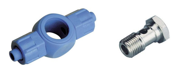 timmer A-TSH-8/6-1/8-POM-MSv, T-banjo fitting - cilindrisch, 1-voudig met holle schroef, VE: 10 stuks, 01670514