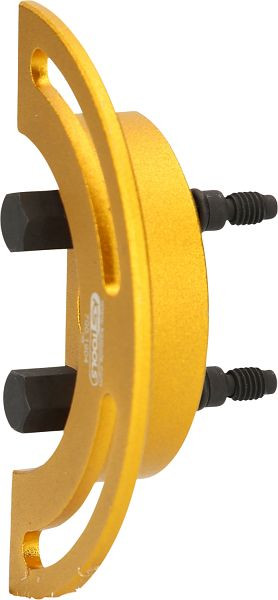 KS Tools waterpomp bevestigings- en vasthoudgereedschap voor Opel, diameter 100 mm, 700.1904