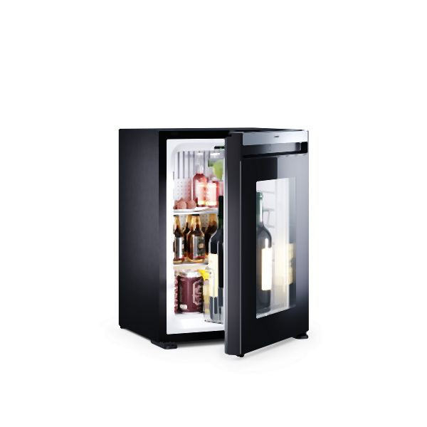 Dometic minibar met glazen deur HiPro Evolution N40G, deurscharnier rechts, 9600028845
