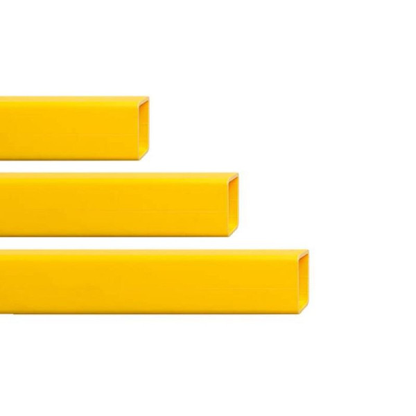 Stone HGS stootbescherming - hybride dwarsbalk, 1500 mm / voor begin-/eind- en middenstijl, 36917