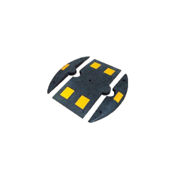 Stone HGS drempel Ø 800 mm, eindstuk zonder pen/150 mm, 3393-55e