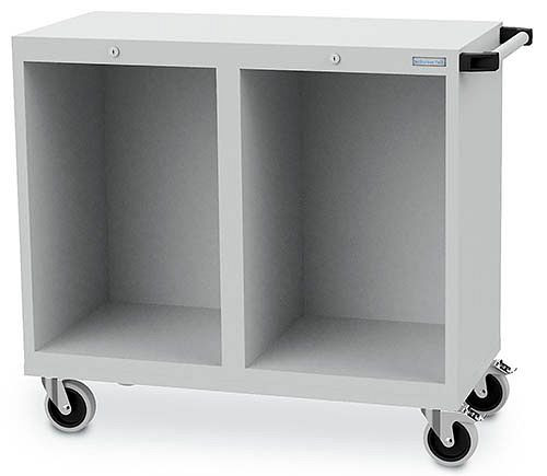 Bedrunka + Hirth verrijdbare ladekast, lege behuizing, R 18-16, aantal lades: 4, afmetingen in mm (BxDxH): 1060 x 500 x 980, 04.1100LG