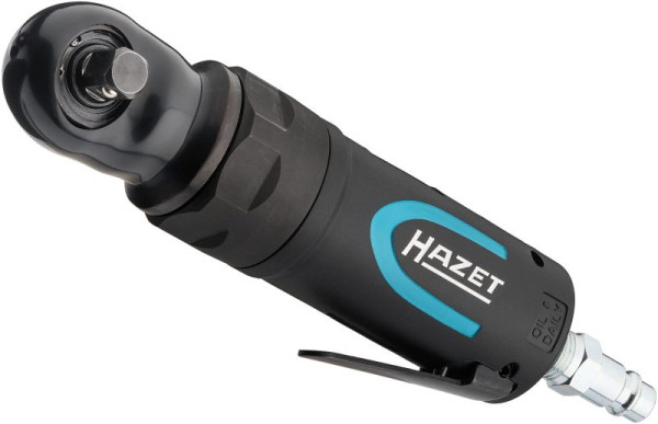 Hazet slagratelsleutel, massief 10 mm (3/8 inch), hoogwaardig dubbel hamermechanisme, 9021SR-1
