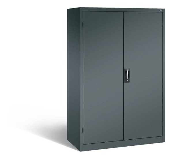 C+P Büro-Drehtürenschrank Acurado, H1950xB1200xT600 mm, Anthrazit, 9490-05 S10069