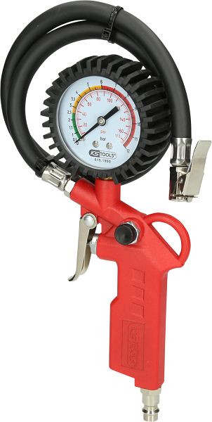 KS Tools perslucht bandenspanningsmeter, 0-11bar, 515.1950