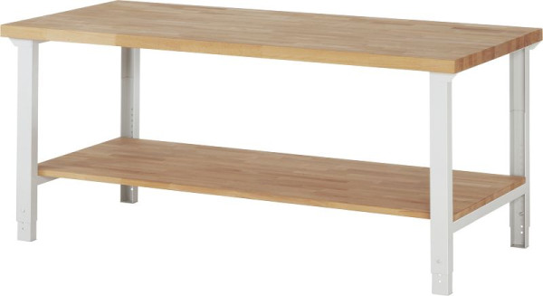 RAU werkbank serie 7000 - model 7000-7, B2000 x D900 x H790-1140 mm, 03-7000-7-209B4H.12