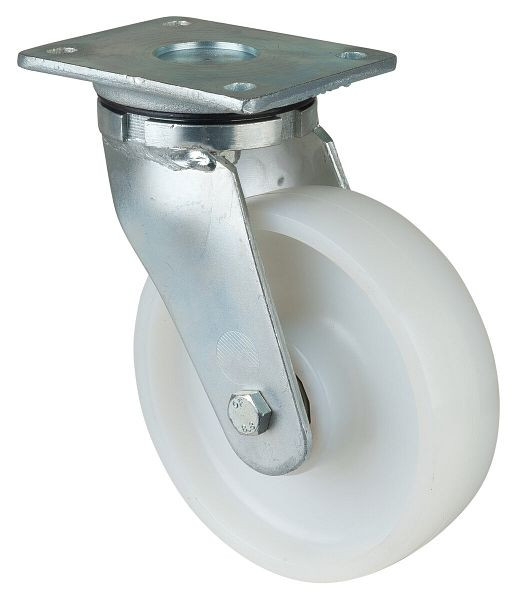 BS Rollen zwaarlastwiel, wielbreedte 50 mm, wiel-Ø 175 mm, draagvermogen 500 kg, loopvlak/wiellichaam kunststof, kogellagers, RR100.B15.175