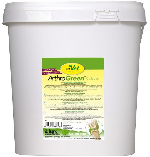 cdVet ArthroGreen Collageen 2kg, 1423