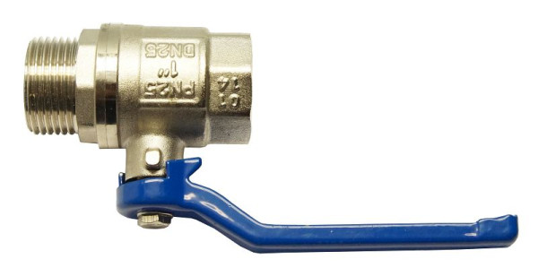 AEROTEC kogelkraan 1 inch AG-IG, 20.4003.92
