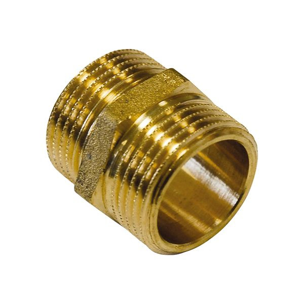 Solarbayer Solarpipe dubbele nippel DN16, 430041600