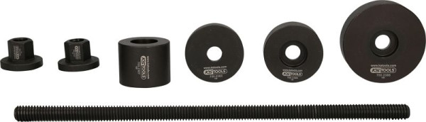 KS Tools stille lagergereedschapset voor Fiat achteras, 7-delig, 700.2380