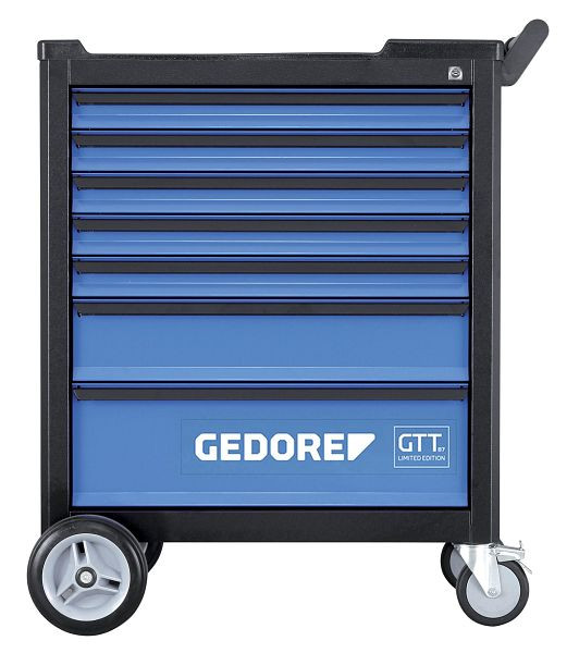 GEDORE gereedschapswagen met 177-delig gereedschapsassortiment, 3106667
