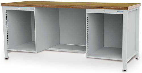Bedrunka + Hirth box werkbank serie 2000 R 18-24, 2000 x 750 x 959 mm, 03.19.002-9
