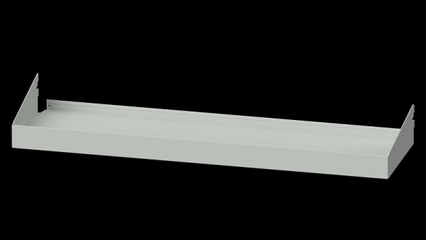 ANKE werkbanken kuipsysteem opbouw, 1210 x 350 mm (AM 1211), RAL 7035, 960.861