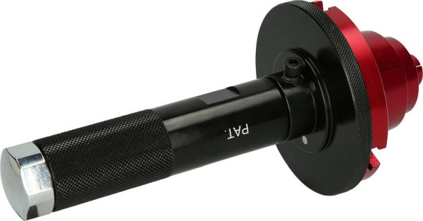 KS Tools Verstelbare lagerring en radiale afdichtingssleutel, 210 mm, 150.9796