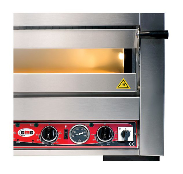 GMG pizzaoven FIRINO PS 66 DE, 2 bakkamers, PS66DE