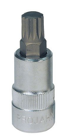 Projahn 1/2" bit-dopsleutel multi-tand M16, 327016