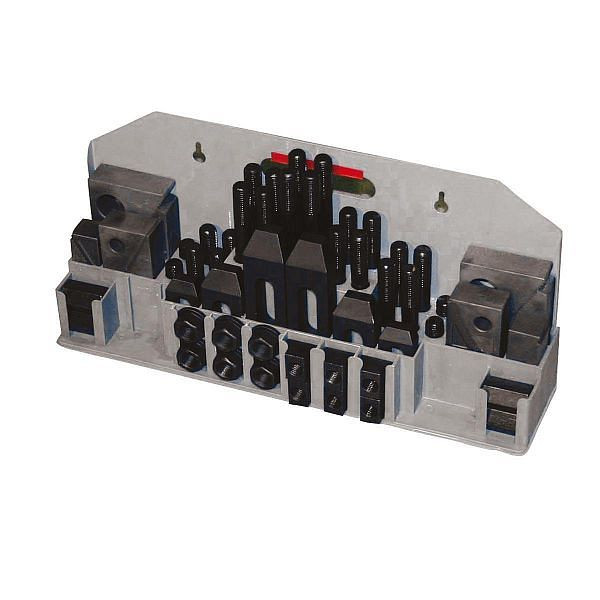 Holzmann klemgereedschap assortiment 52 stuks 12mm, 52TLG12