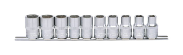 KS Tools 1/2" dopsleutelset, 10-delig 10-19mm, 917.0635