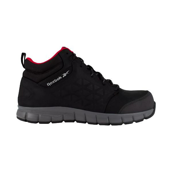 Reebok Sicherheitsschuhe 1037-1S3 Schwarz 42, Linie Excel Light, VE: 1 Paar, IB1037-1S3-42