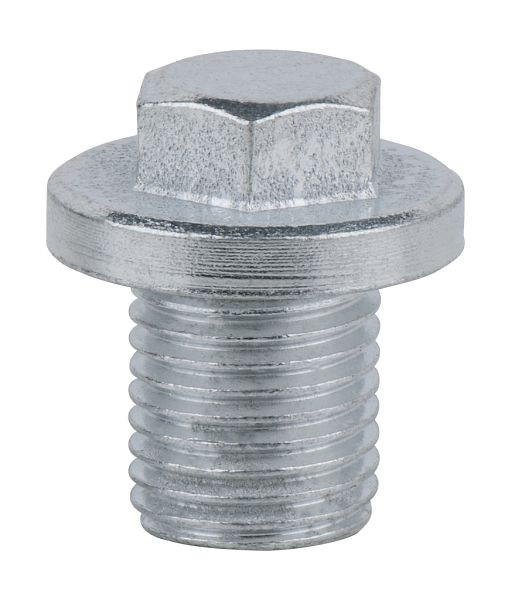 KS Tools olieaftapschroef, buitenzeskant 13mm, M14x1,5x16mm, verpakking van 25, 430.2061