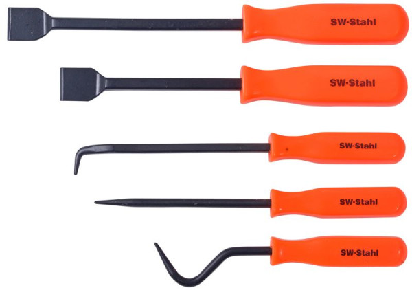 SW stalen schraper en haken set, 5 stuks, 94880L