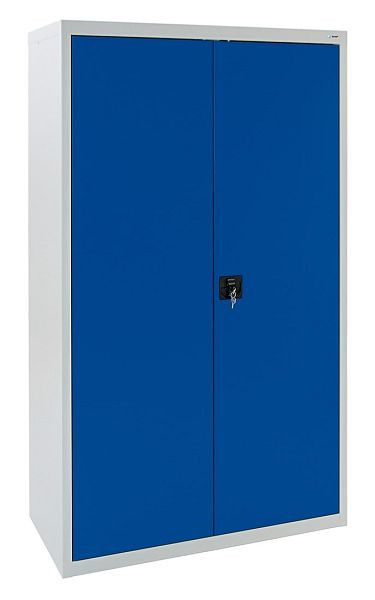 draaideurkast MovaFlex IV, 7035/5010, 4 legborden, 1000 mm breed, 7808074