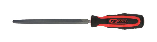 KS Tools driehoekvijl, vorm C, 200 mm, kap2, 157.0405