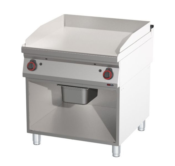 RM Thermik Series 900, gasgrillplaat met onderstel, 800x900x900 mm, glad grilloppervlak, FTH-90/80G