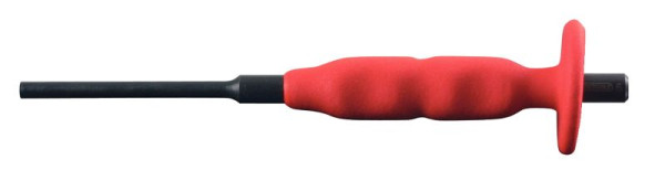 KS Tools ponspons met handbeschermingshandvat, rond, diameter 2 mm, 156.0002