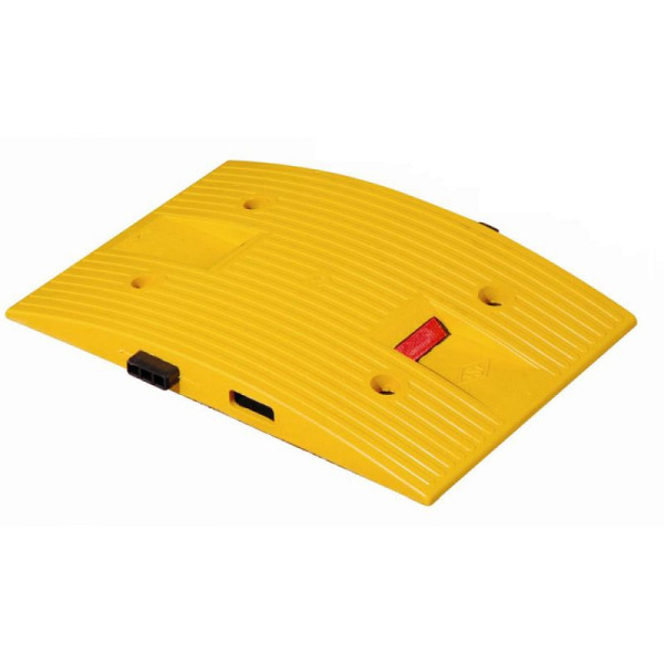 Stone HGS verkeersdrempel middenstuk, zwart/breedte: 330mm, 10170