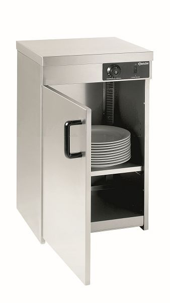 Bartscher warmhoudkast, 1 deur, 25-30 platen, 103064
