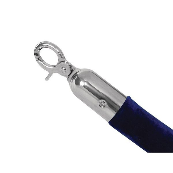 Bolero barrièrekoord blauw-zink, U917