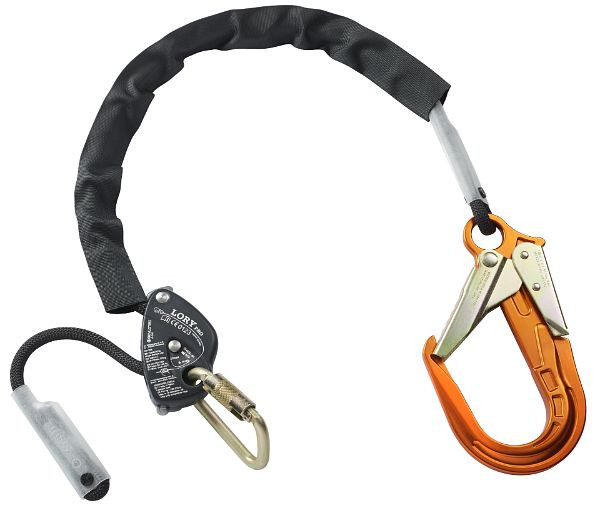 Skylotec afdaalapparaat Lory Pro, STEEL D TRI Set Lory PRO, ketting met aanval, Länge: 25m, L-0695-25