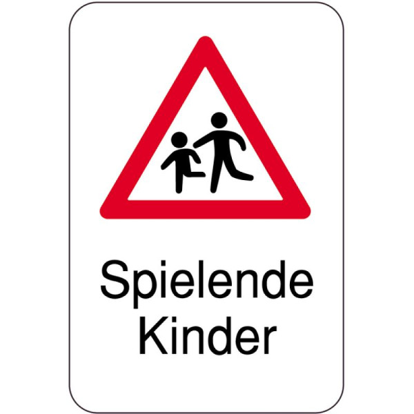 Stein HGS HGS informatiebord, spelende kinderen, 400 x 600 mm, 14900