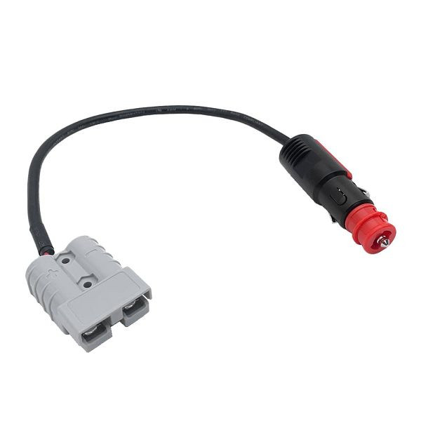 Offgridtec Anderson adapter 2 in 1 12V stekker - 20cm, 8-01-014790