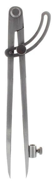 hedue Zirkel mit Bleistifthalter, lengte: 25 cm, B602