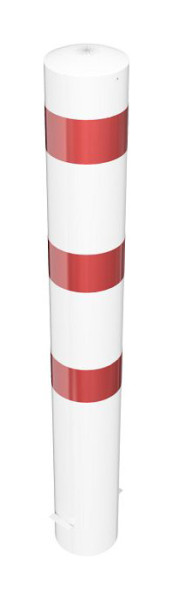 Schake-afzetpaal type 40191BL -stationair-, 40191BL