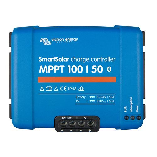 Victron Energy zonnelaadcontroller MPPT SmartSolar 100/50, 321540
