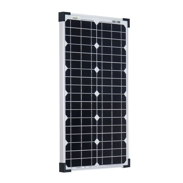 Offgridtec 30W MONO 12V zonnepaneel, rendement >20%, 3-01-001530