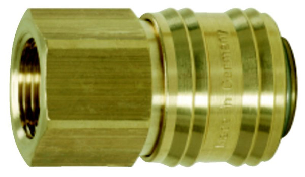 KS Tools messing koppeling met binnendraad, G1/2" binnendraad, 515.3485