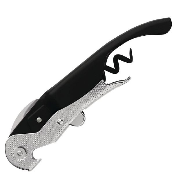 Pulltrex kelnersmes zwart 12cm, GF270