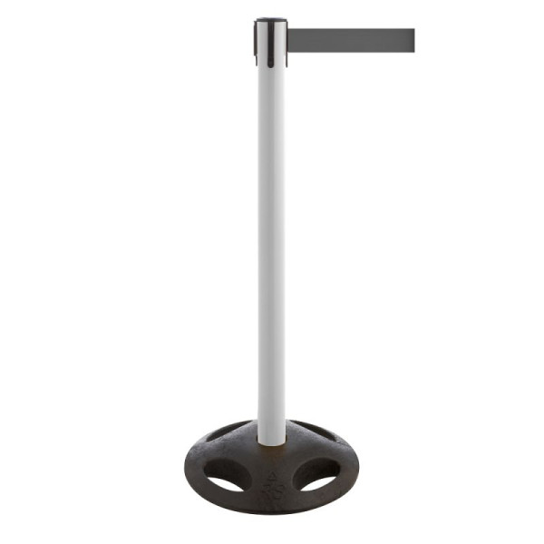 Stein HGS HGS personengeleidingssysteem -P-Line Utility-, wit, grijs, met riemeindstuk (standaard), 12828m-0802