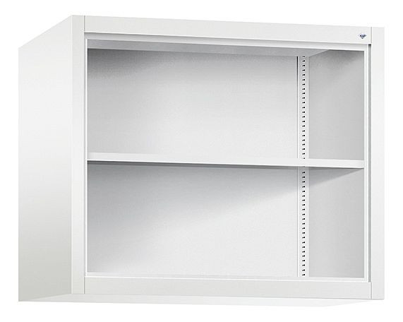 C+P opzetplank Acurado, H790xB930xD500mm, kleur: verkeerswit, 9185-000 S10019