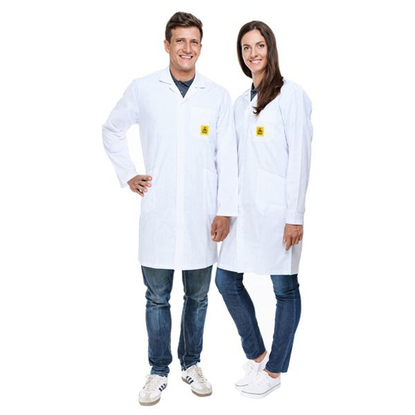 SafeGuard ESD werkjas "Pro-Line", wit, maat S, DSWL41012