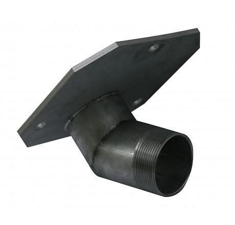 Cemo draadflens R2 45 maat RVS voor uitloop 100mm diameter, 8177